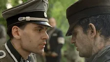  Oberscharführer Busch (Christian Harting) commanding Saul